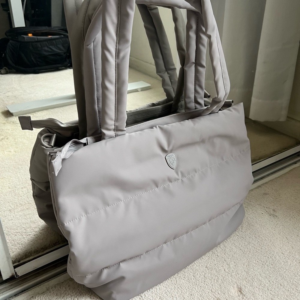 Puffer Tote Bag